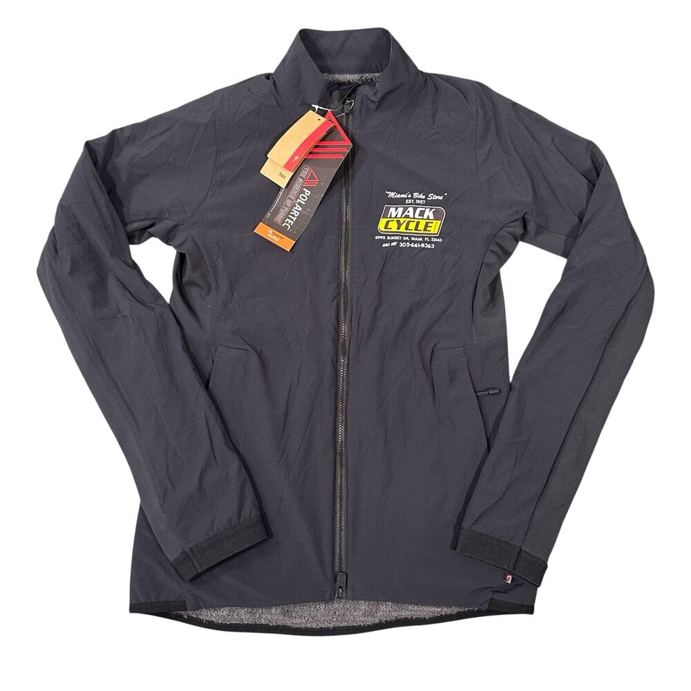 Specialized Women's Trail Alpha Jacket Black Mack Cycle Size XS